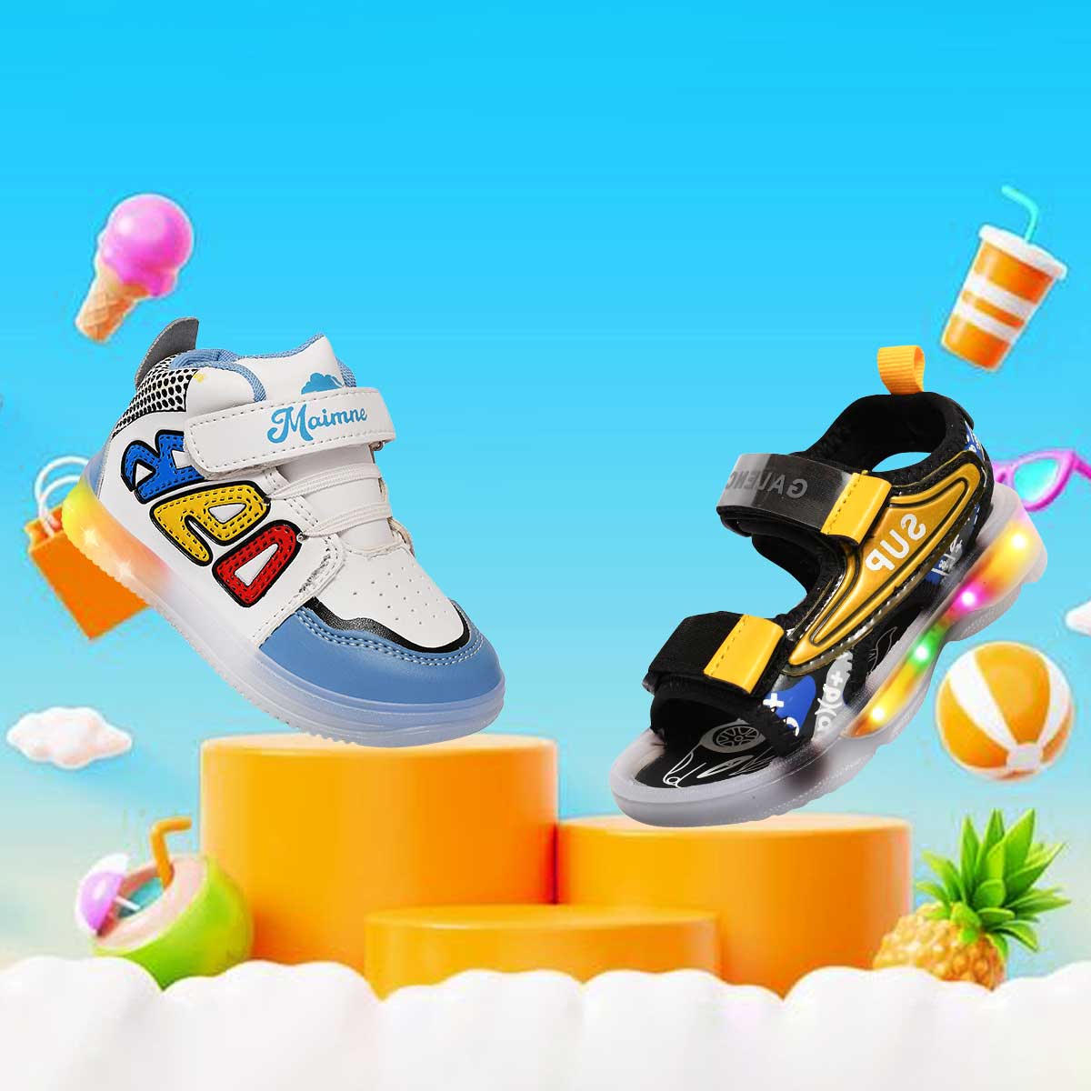 Best Kids footwear suppliers in india