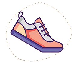 Kids footwear suppliers and exporters in india