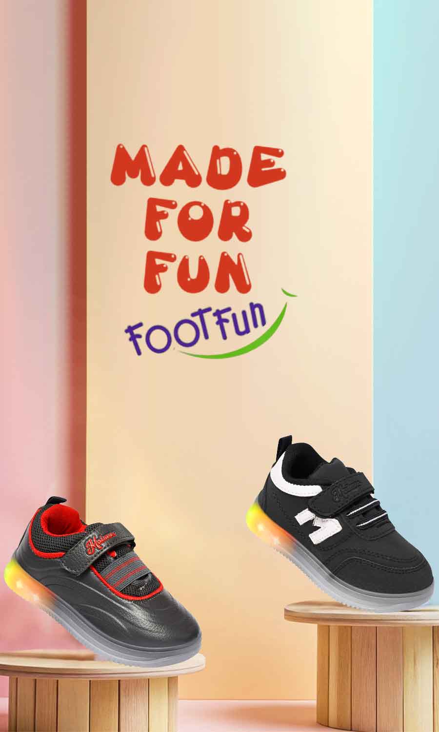 Best Kids footwear manufacturers in india