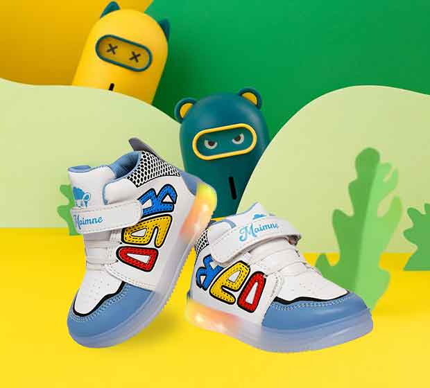 Kids footwear suppliers in india