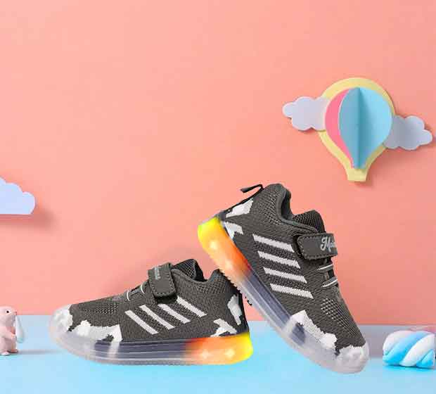 Kids footwear exporters in india