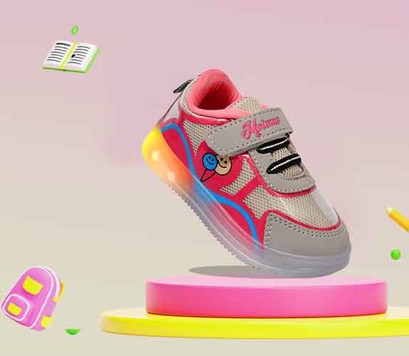 Kids LED light shoes