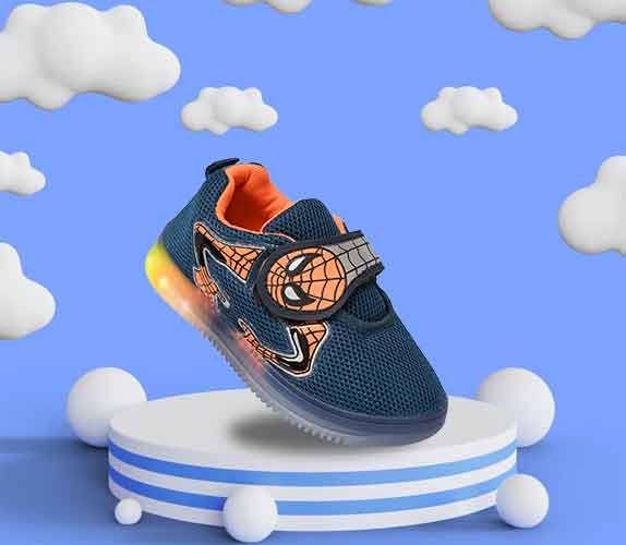 Kids LED light shoes in India